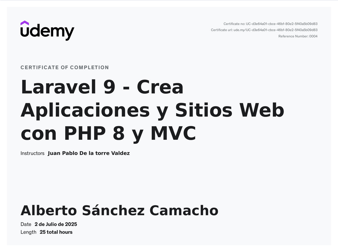 Certificado 3